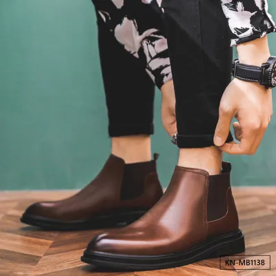 Signature Brown Chelsea Boot